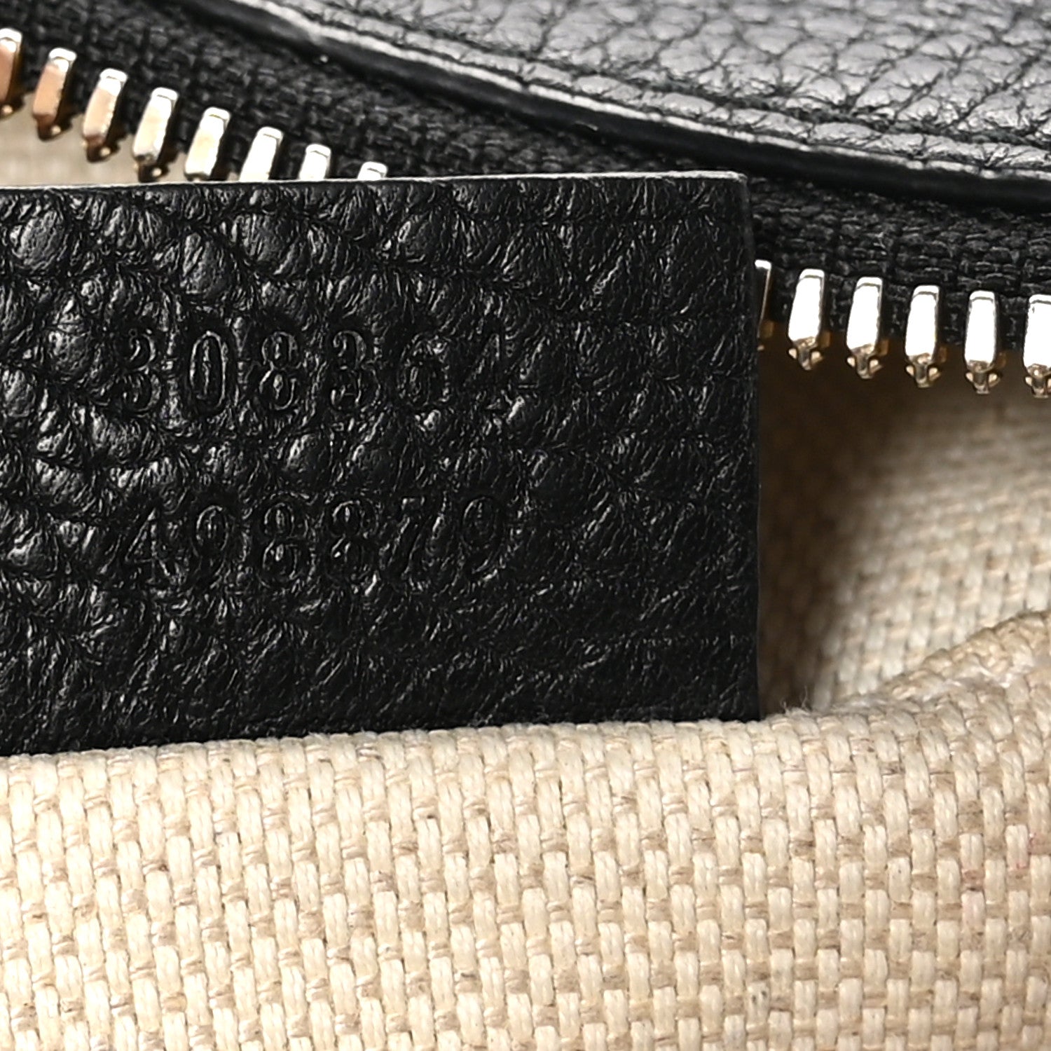 Gucci Pebbled Calfskin Small Soho Disco Bag Black 7 of 10