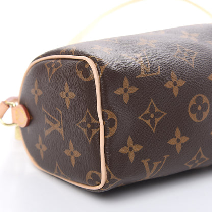 Louis Vuitton Monogram Nano Speedy 8 of 10