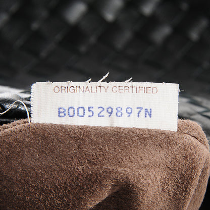 Bottega Veneta Nappa Intrecciato Medium Campana Nero Black 8 of 8