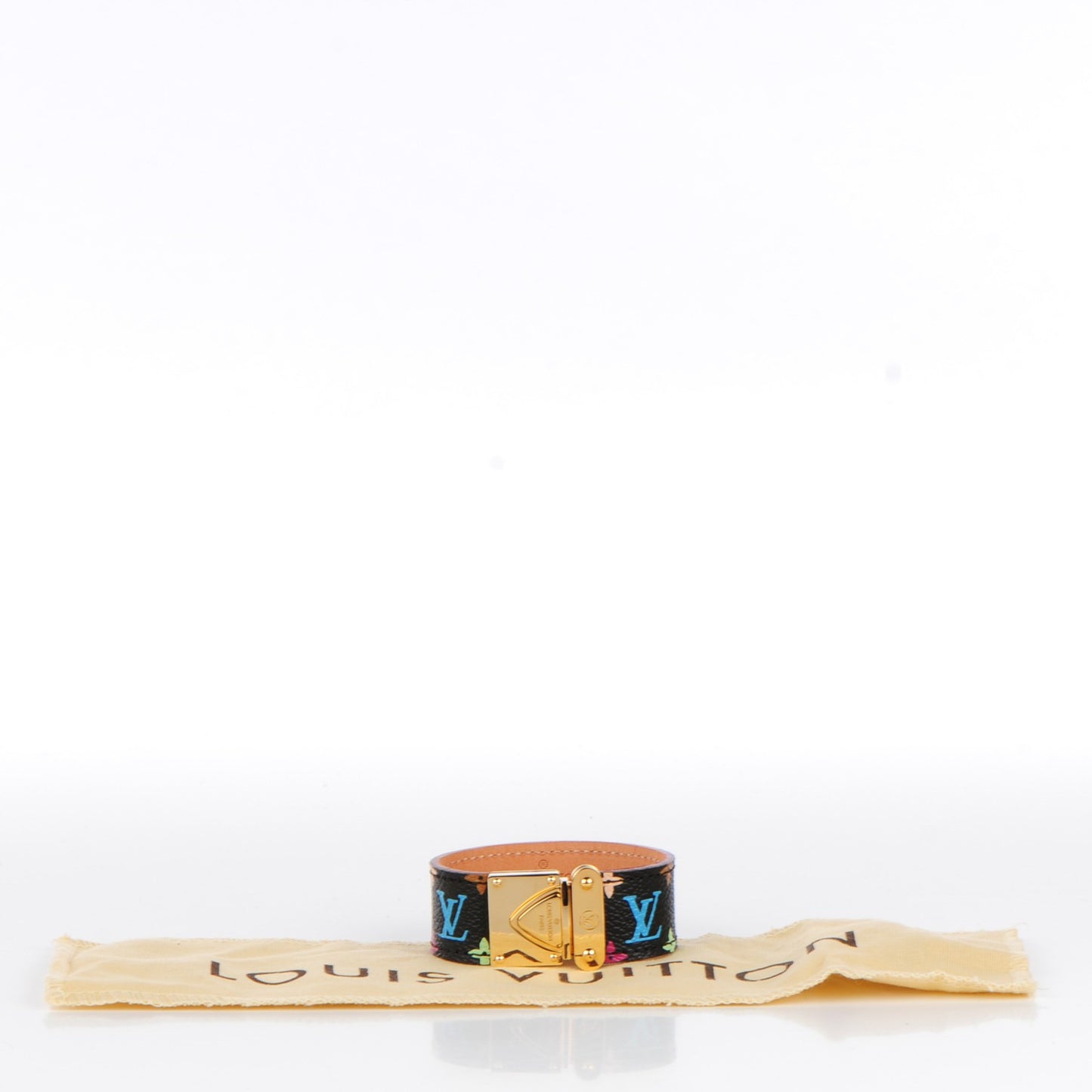 Monogram Multicolor Koala Bracelet S Black