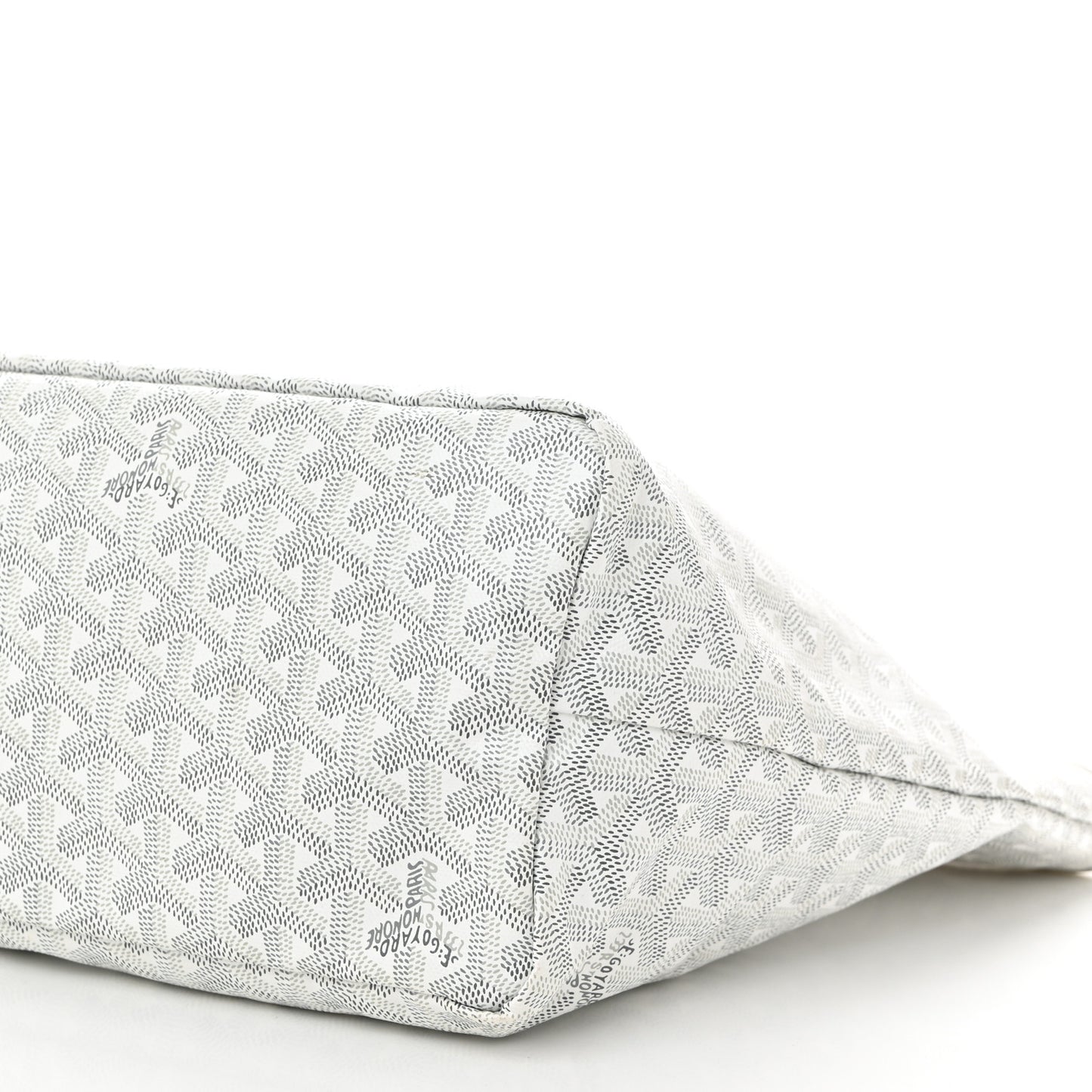 Goyardine Saint Louis PM White