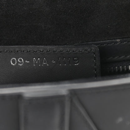 Christian Dior Ultra Matte Calfskin Saddle Bag Black 7 of 12