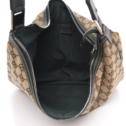 Gucci Monogram Medium Pop Hobo Dark Brown 5 of 13