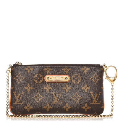 Louis Vuitton Monogram Pochette Milla MM 1 of 12