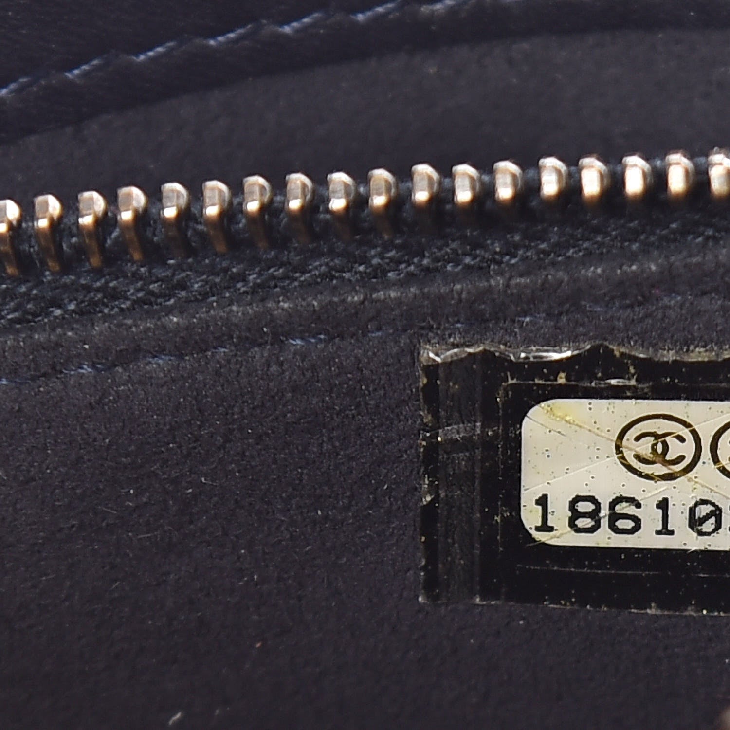 Chanel Patent Mini Boy Reverso Phone Holder Crossbody Navy 8 of 15