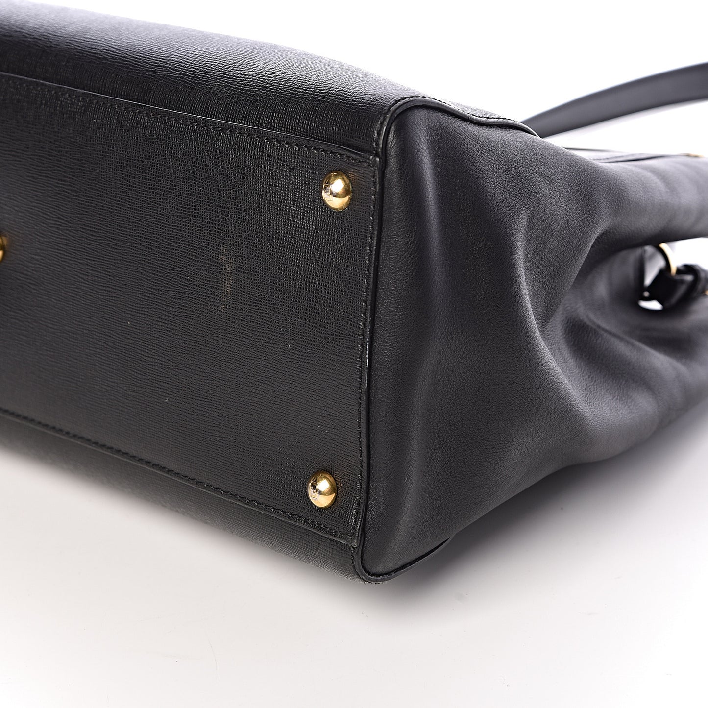 Vitello Elite Regular 2Jours Tote Black