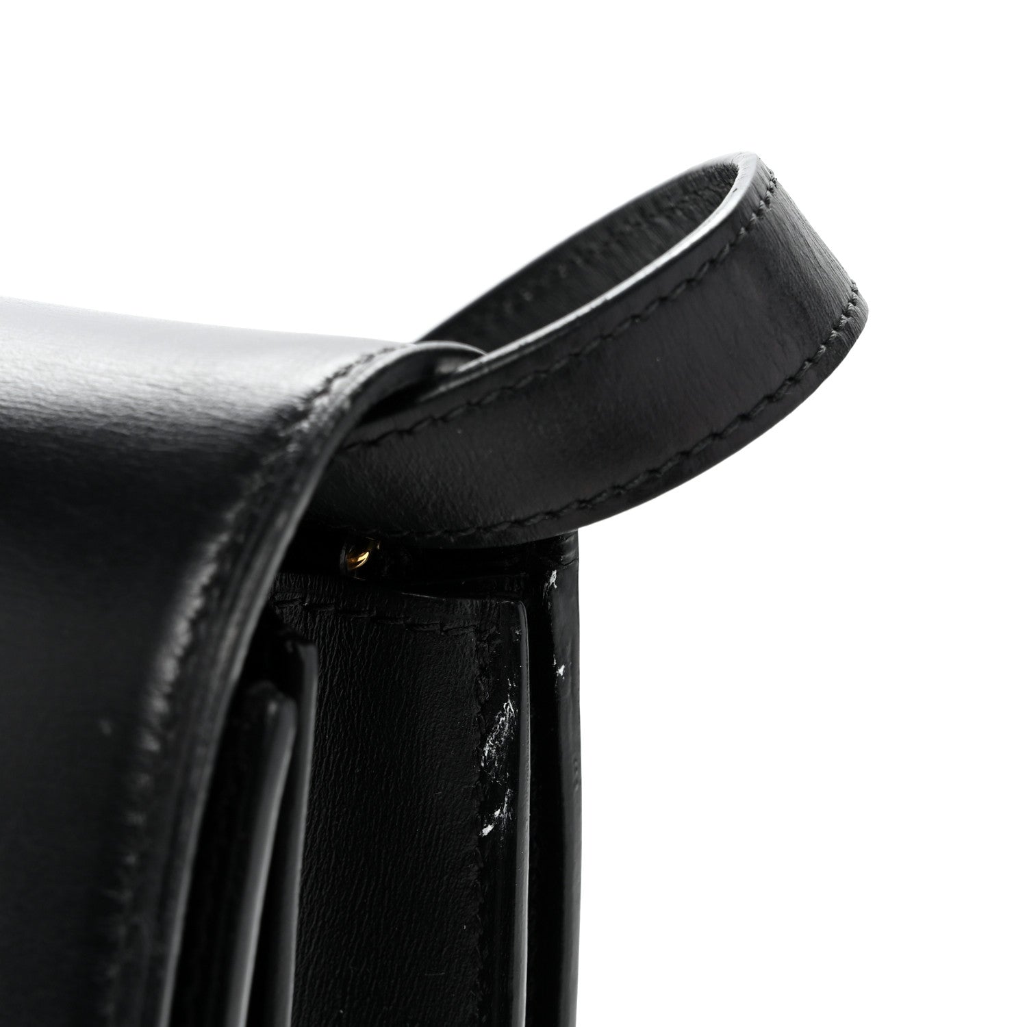 Celine Box Calfskin Medium Classic Box Flap Bag Black 11 of 12