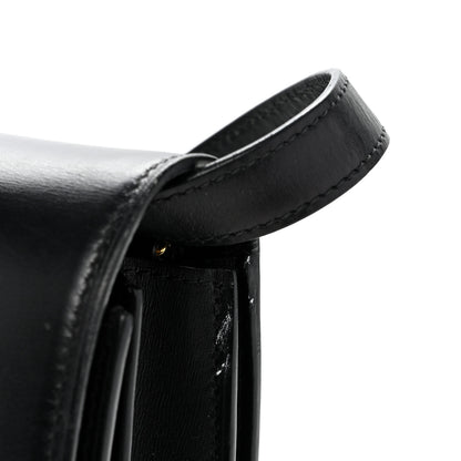 Celine Box Calfskin Medium Classic Box Flap Bag Black 11 of 12