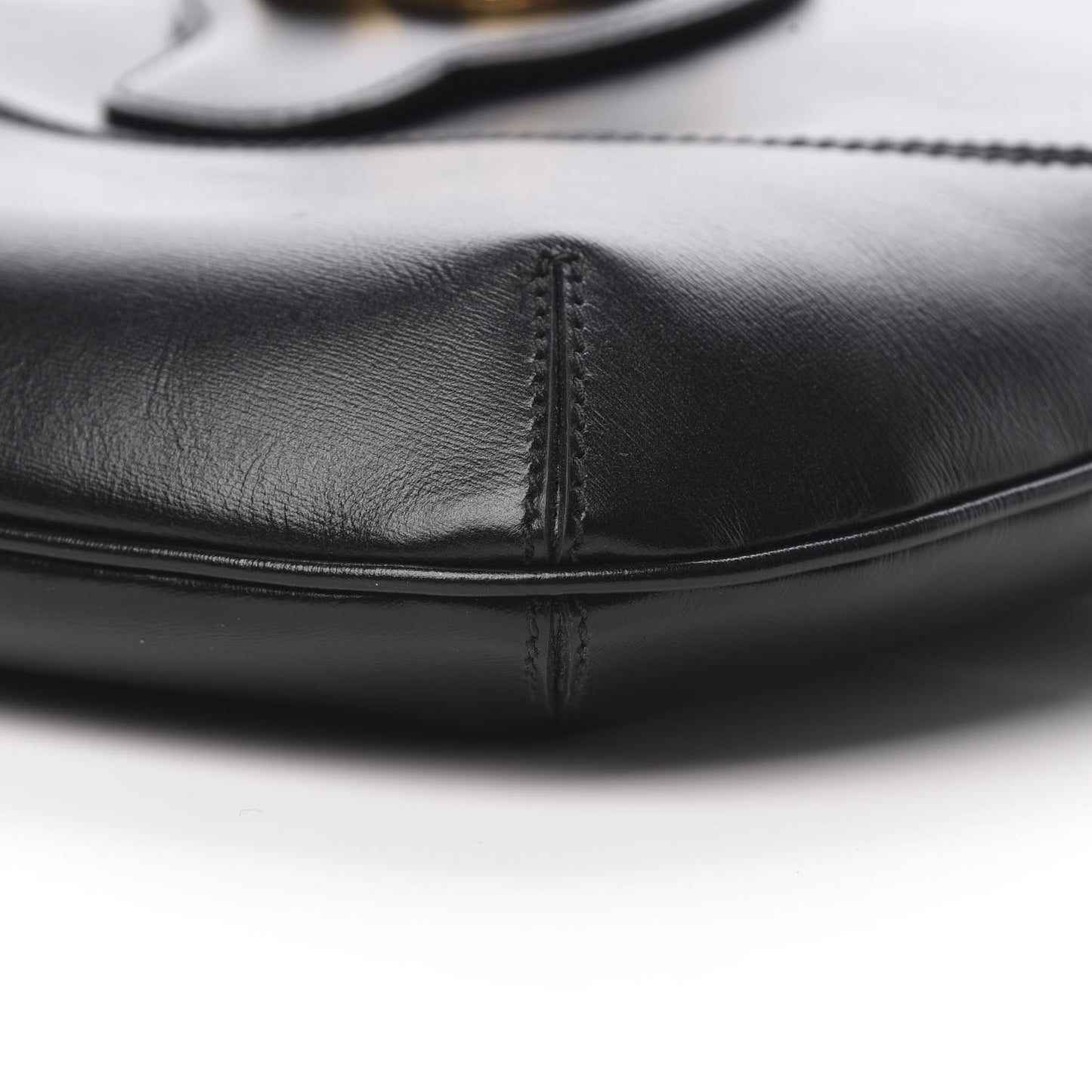 Calfskin Medium Arli Shoulder Bag Black