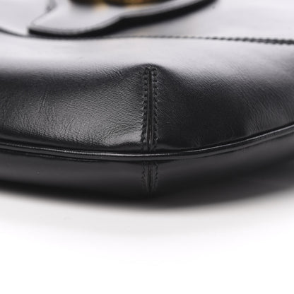 Gucci Calfskin Medium Arli Shoulder Bag Black 10 of 11