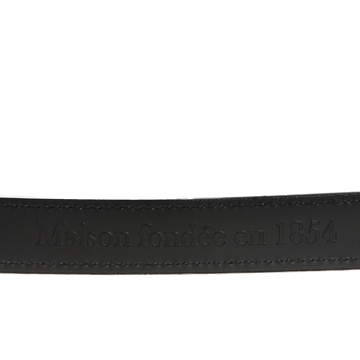 Leather Spike 20mm Belt 85 34 Black