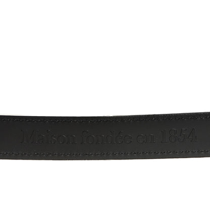 Louis Vuitton Leather Spike 20mm Belt 85 34 Black 7 of 12