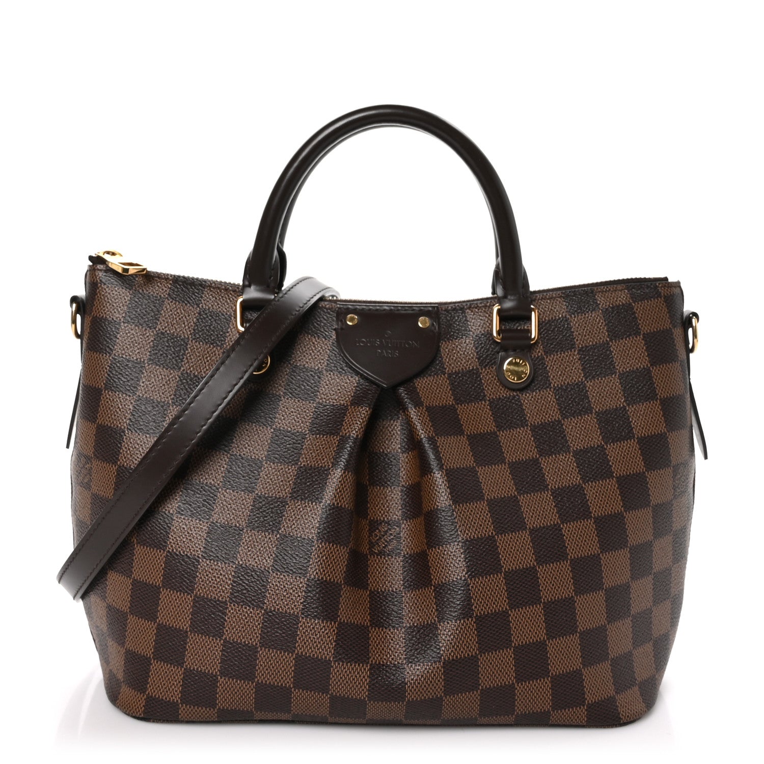 Louis Vuitton Damier Ebene Siena PM 1 of 9