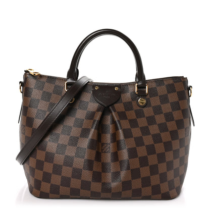 Louis Vuitton Damier Ebene Siena PM 1 of 9