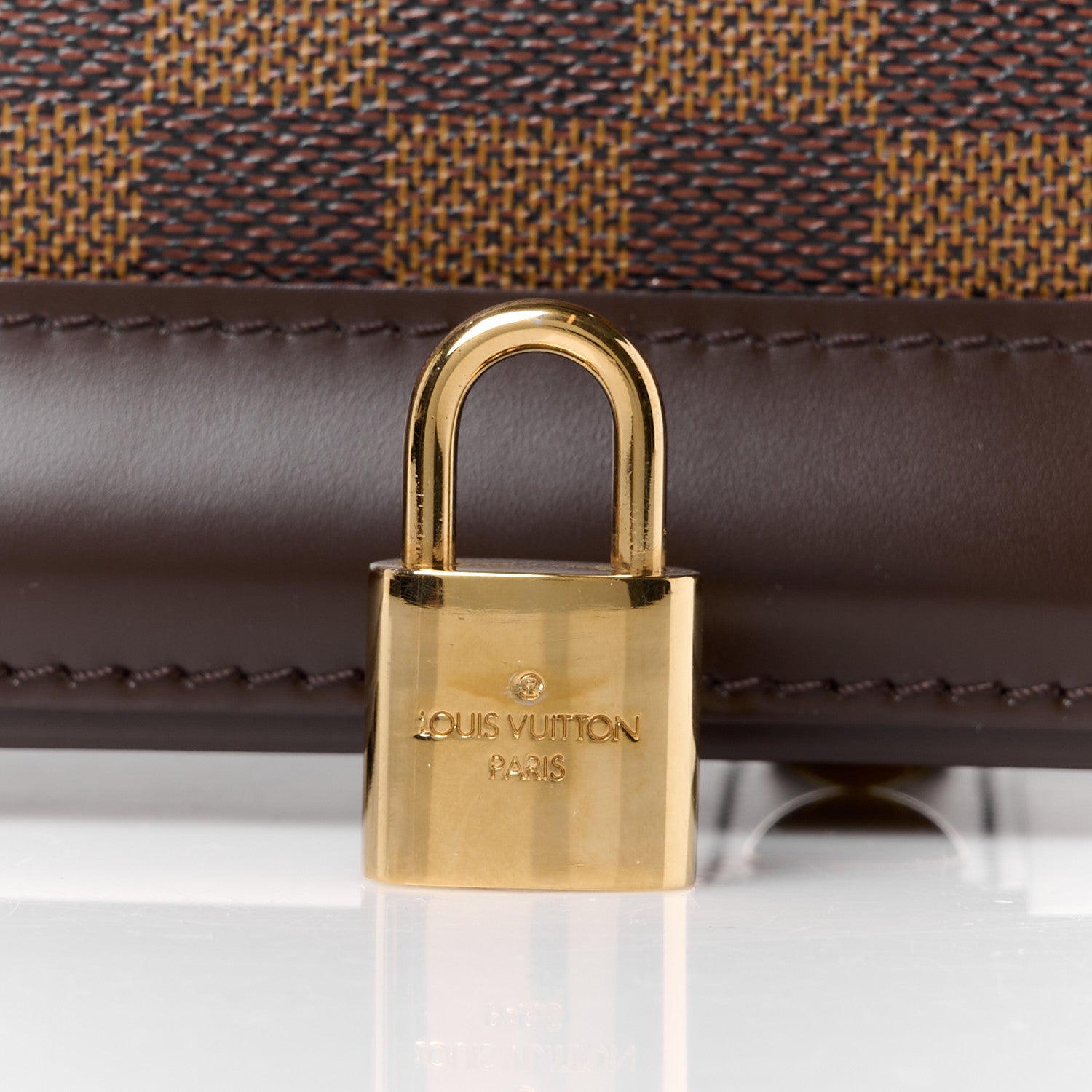 Louis Vuitton Damier Ebene Alma PM 9 of 13