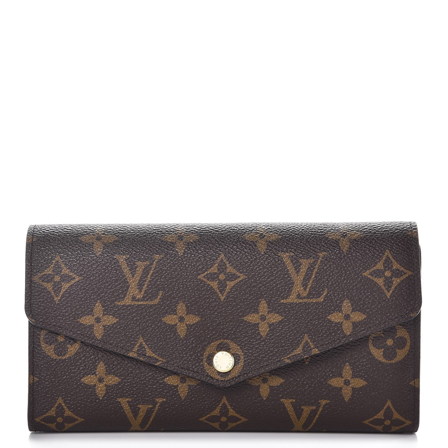 Louis Vuitton Monogram Sarah Wallet NM 1 of 8