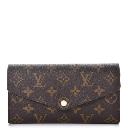 Louis Vuitton Monogram Sarah Wallet NM 1 of 8