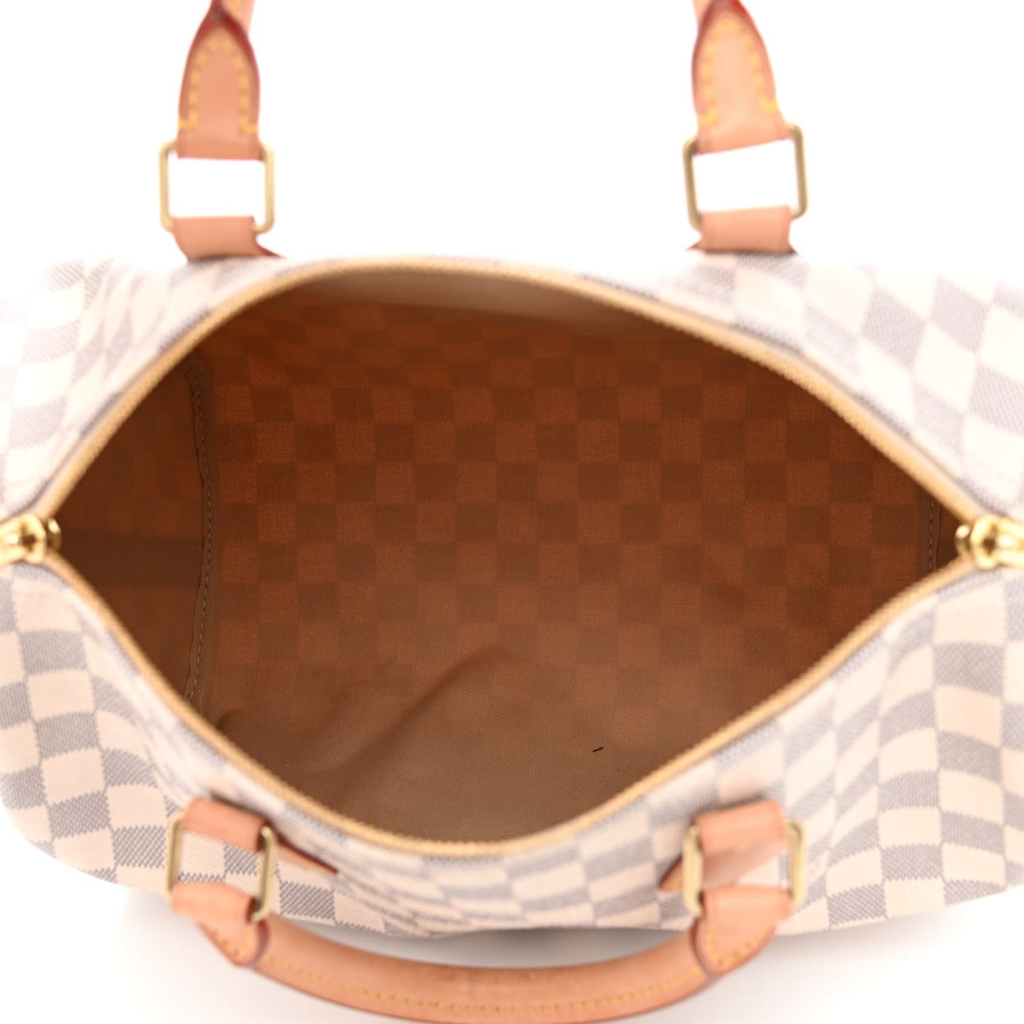 Damier Azur Speedy Bandouliere 30