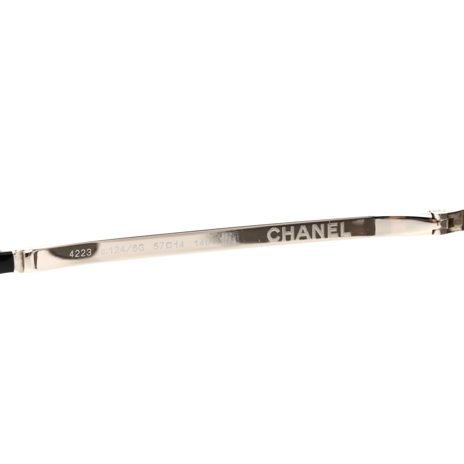 Chanel Mirrored Pilot Summer Sunglasses 4223 Silver 6 of 6