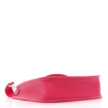 Hermes Taurillon Clemence Evelyne TPM Rose Extreme 4 of 9