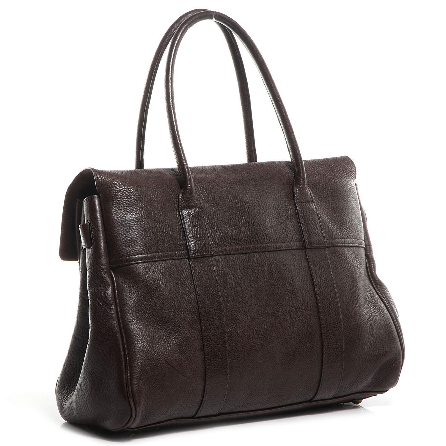 Mulberry Natural Leather Bayswater Chocolate 5 of 12