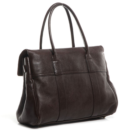 Mulberry Natural Leather Bayswater Chocolate 5 of 12