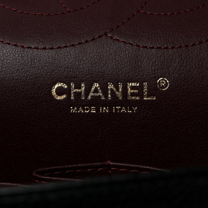Chanel Caviar Quilted Jumbo Double Flap Black 6 of 10