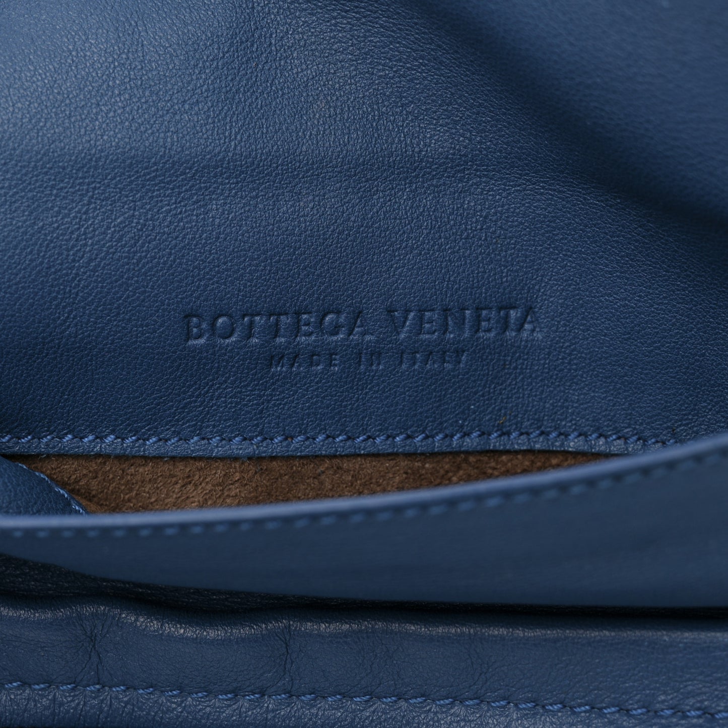 Nappa Intrecciato Small Chain Crossbody Empire