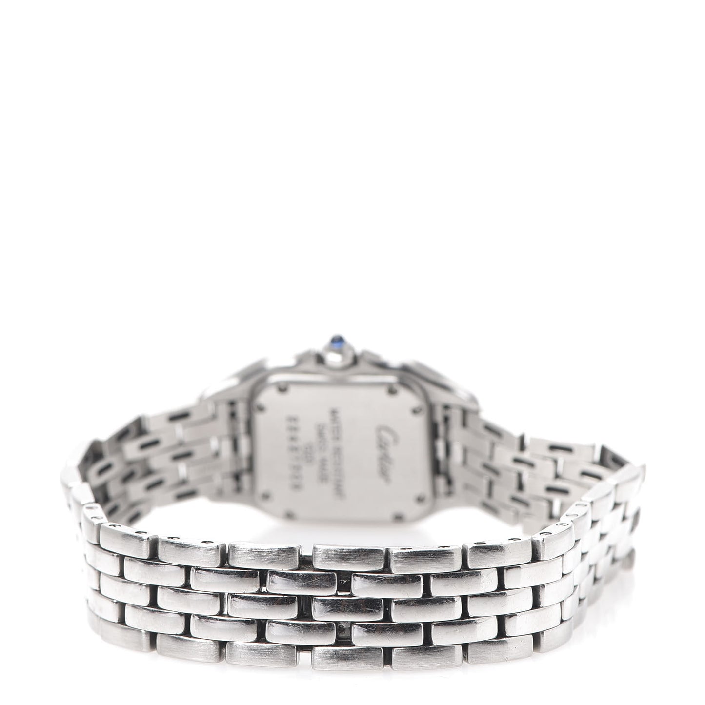 Stainless Steel 22mm Panthere Quartz Watch