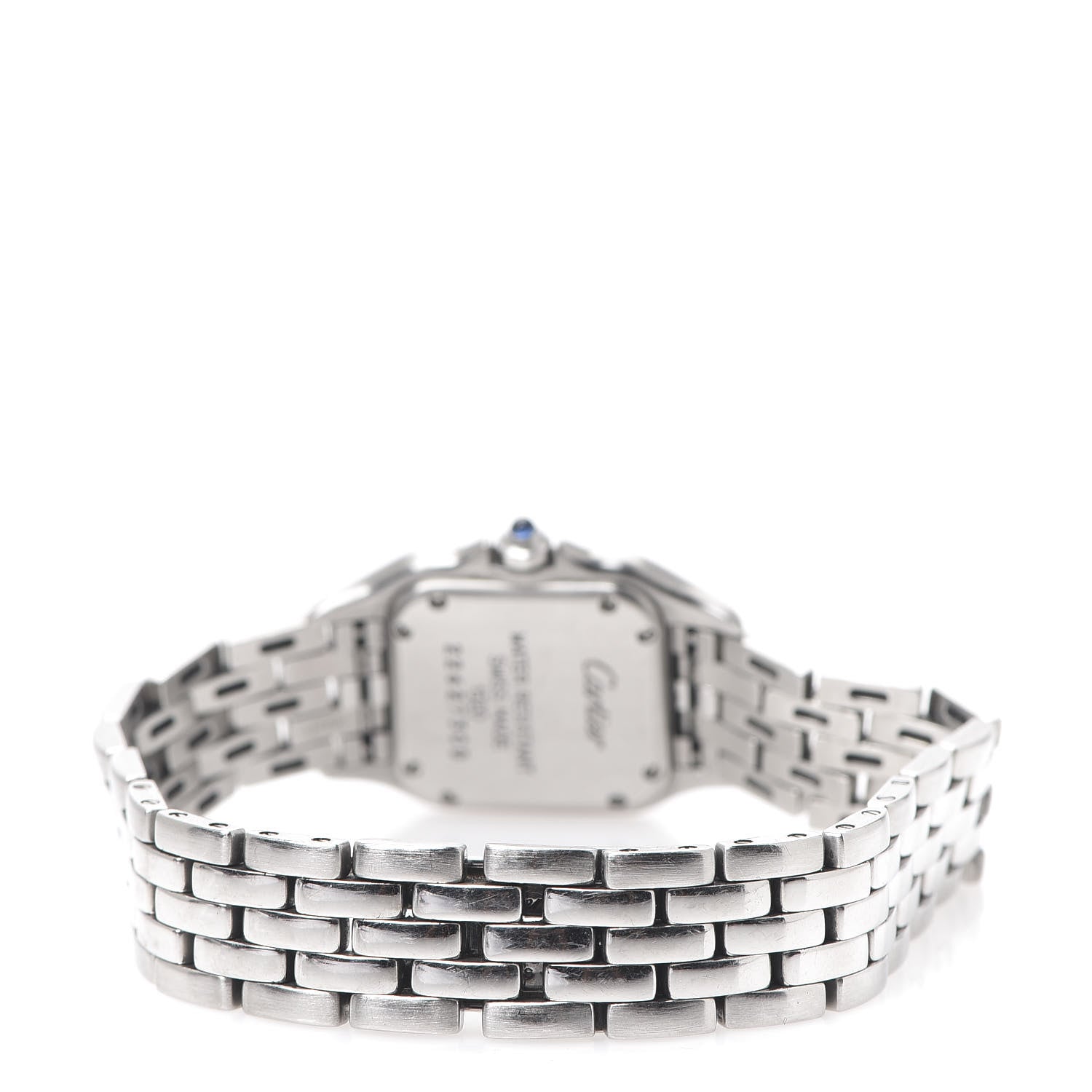 Cartier Stainless Steel 22mm Panthere Quartz Watch 3 of 5