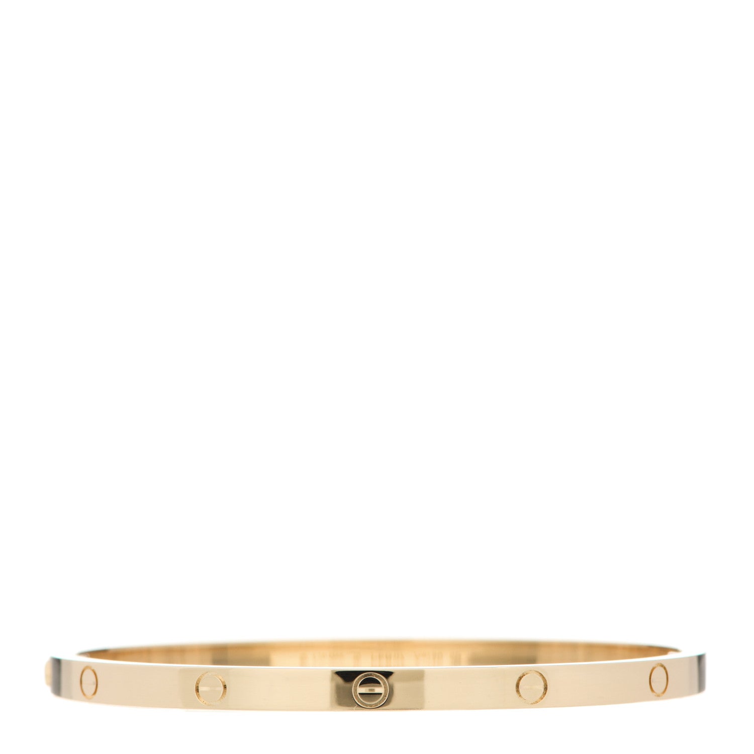 Cartier 18K Yellow Gold Small LOVE Bracelet 16 2 of 5