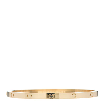 Cartier 18K Yellow Gold Small LOVE Bracelet 16 2 of 5