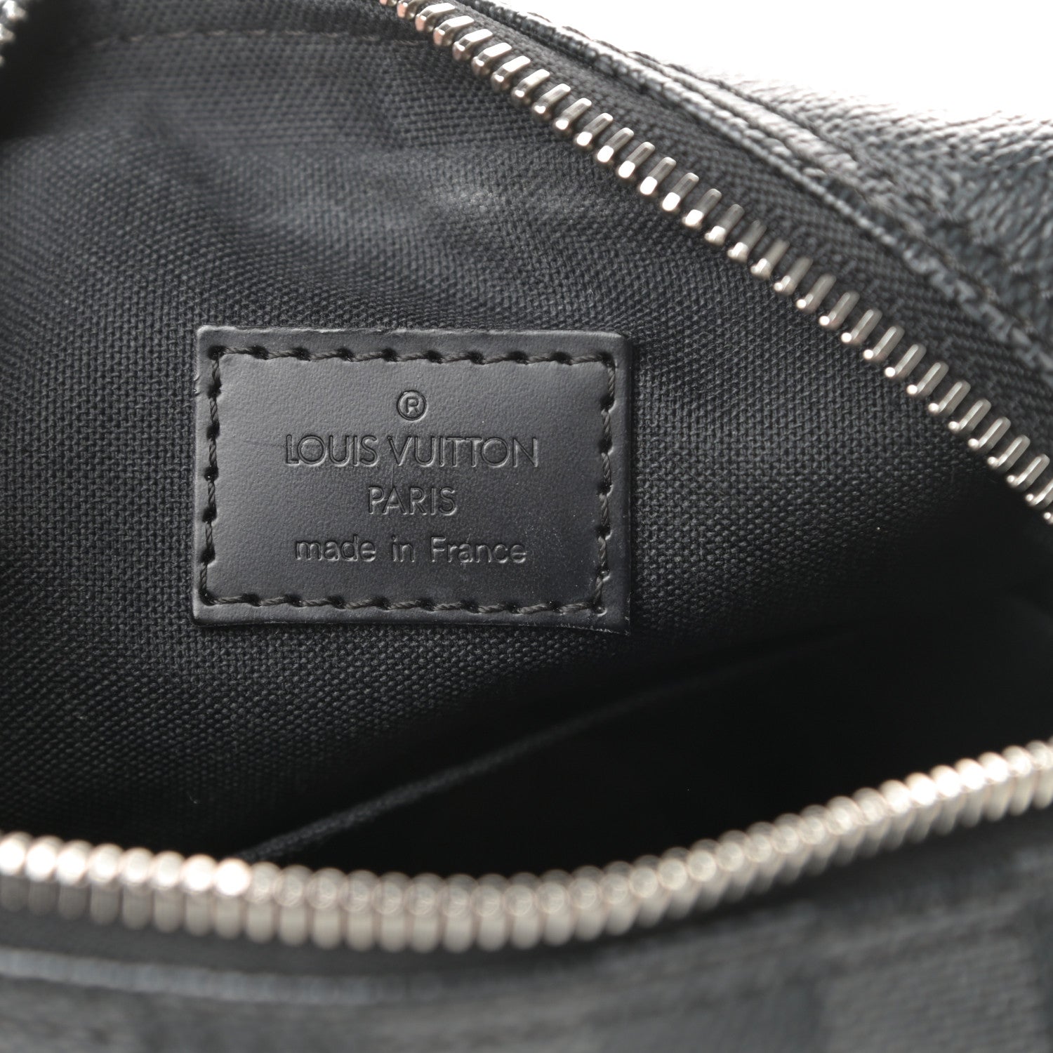 Louis Vuitton Damier Graphite Rem Bag 6 of 10