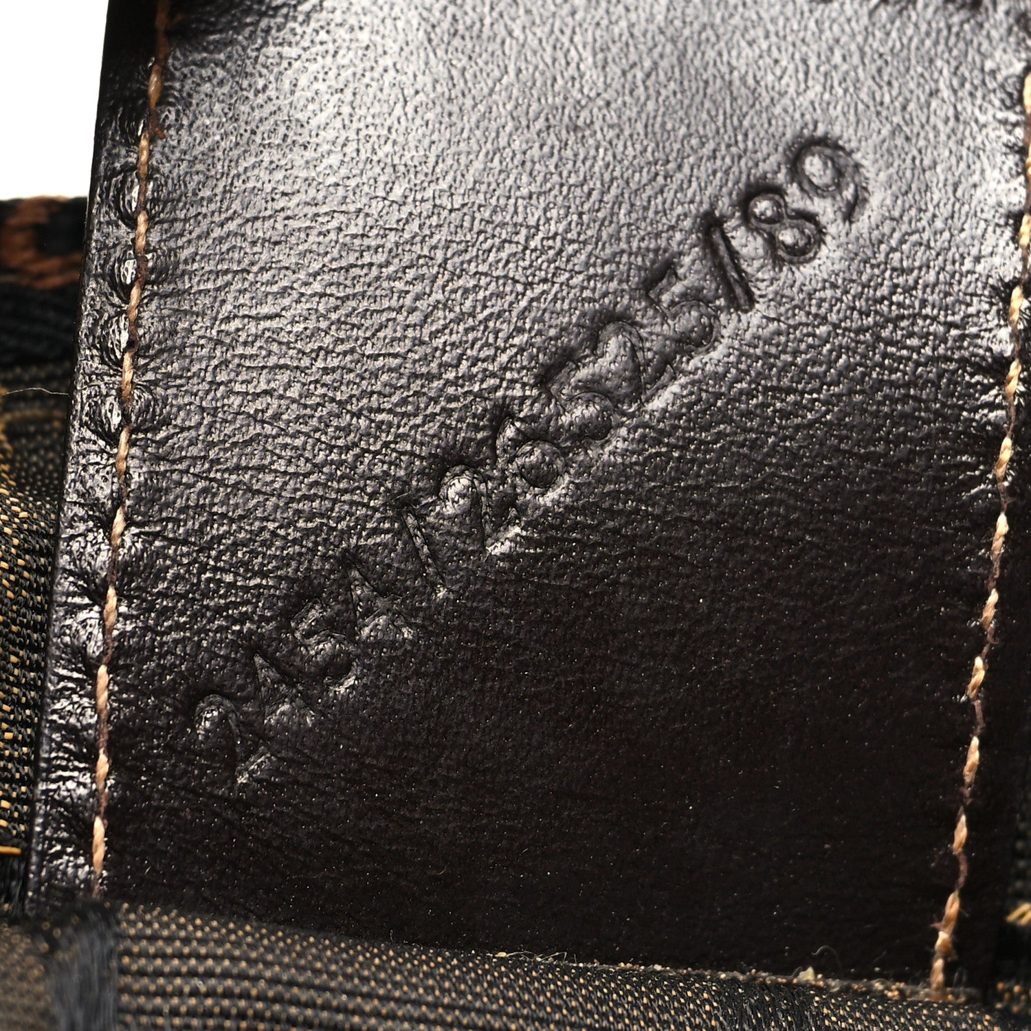 Fendi Zucca 1925 Tote Tobacco 7 of 13
