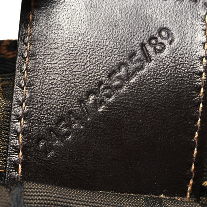 Fendi Zucca 1925 Tote Tobacco 7 of 13