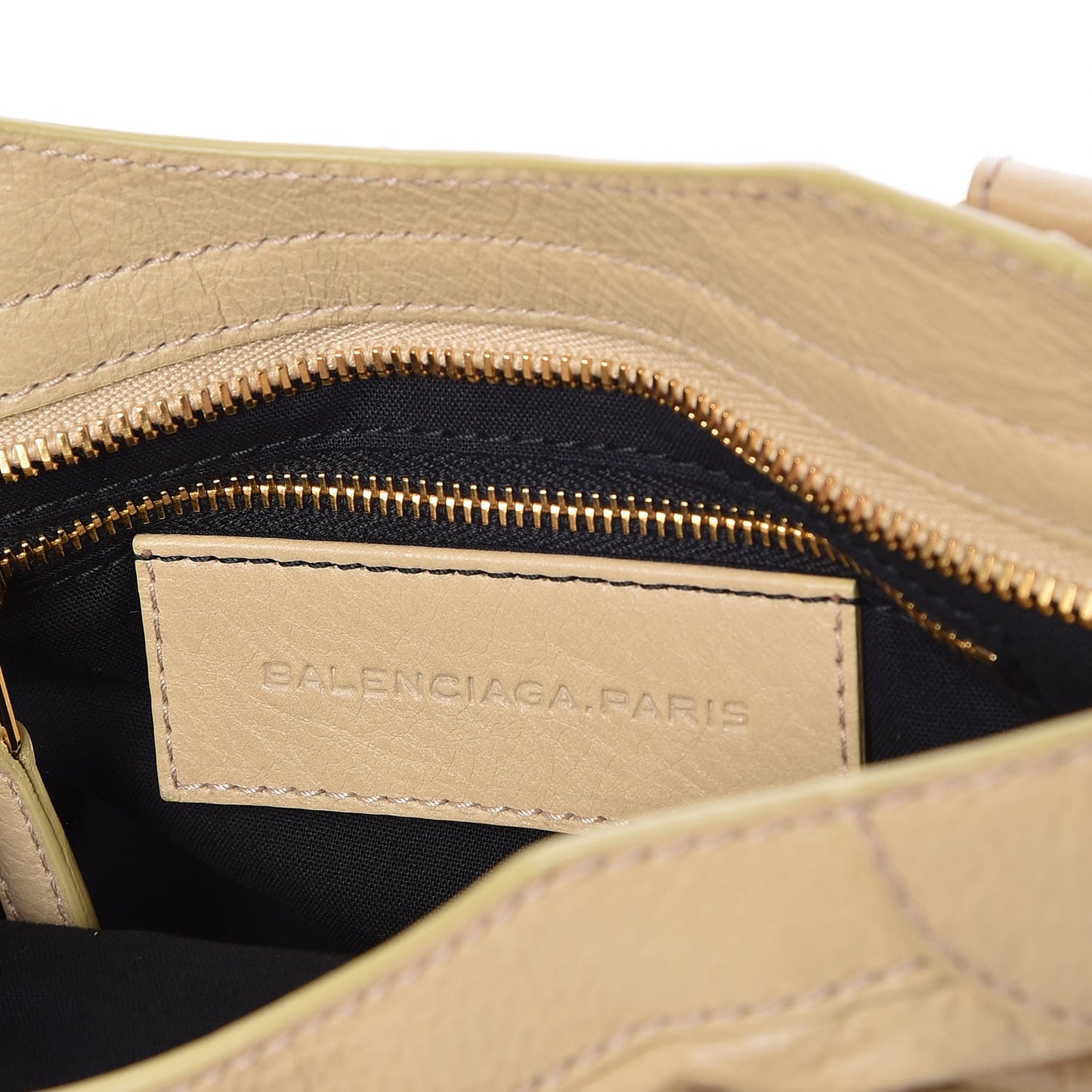 Agneau Giant 12 Gold Hardware Mini City Dune