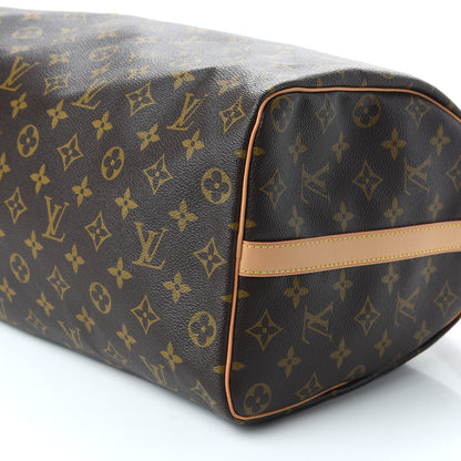 Louis Vuitton Monogram Speedy Bandouliere 35 7 of 10