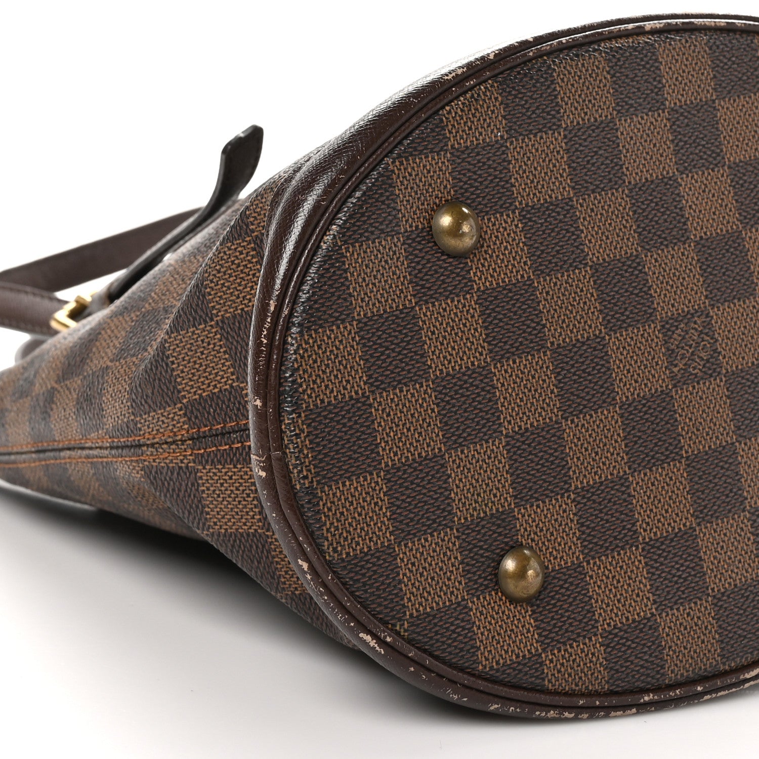 Louis Vuitton Damier Ebene Marais Bucket 23 9 of 15