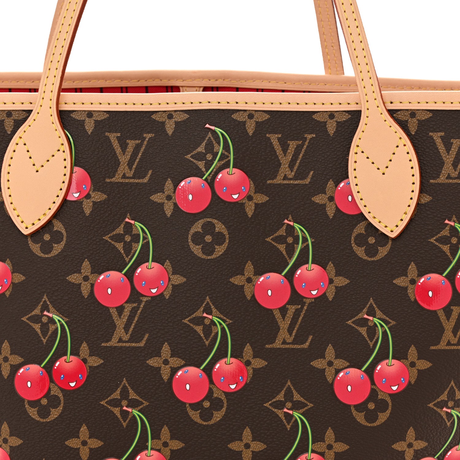 Louis Vuitton LV X TM Monogram Cerises Neverfull MM 1799730