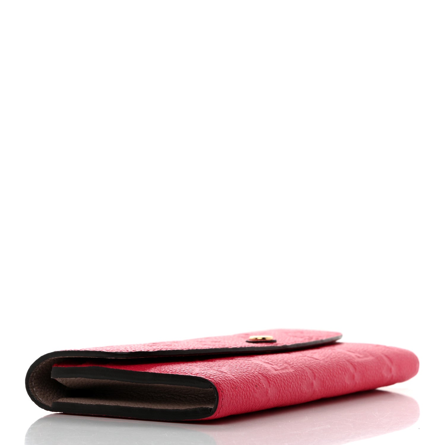 Louis Vuitton Empreinte Emilie Wallet Hot Pink 4 of 7