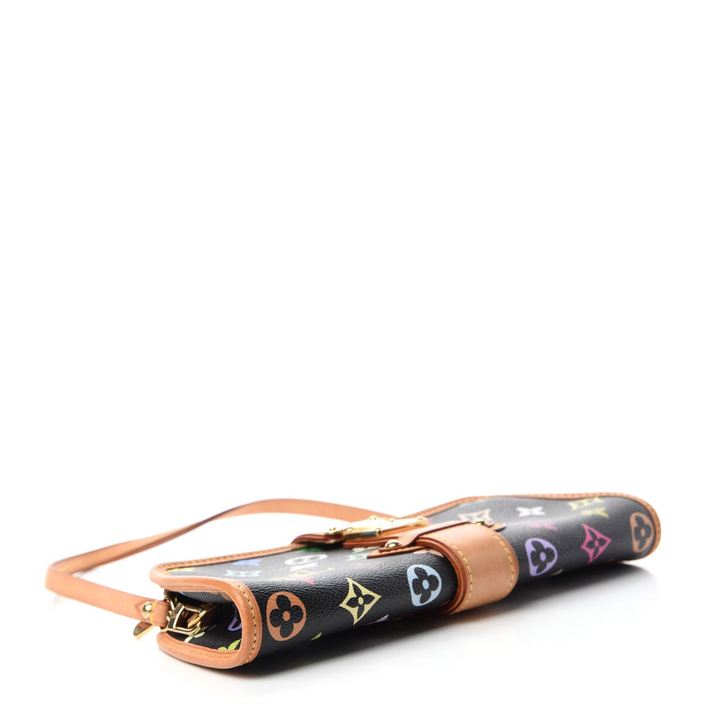 Monogram Multicolor Shirley Black