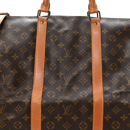 Louis Vuitton Monogram Keepall Bandouliere 60 7 of 9