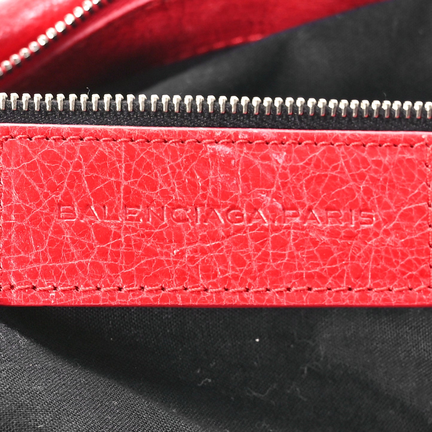 Agneau Classic Hardware Small Squash Duffel Bag Rouge Cardinal