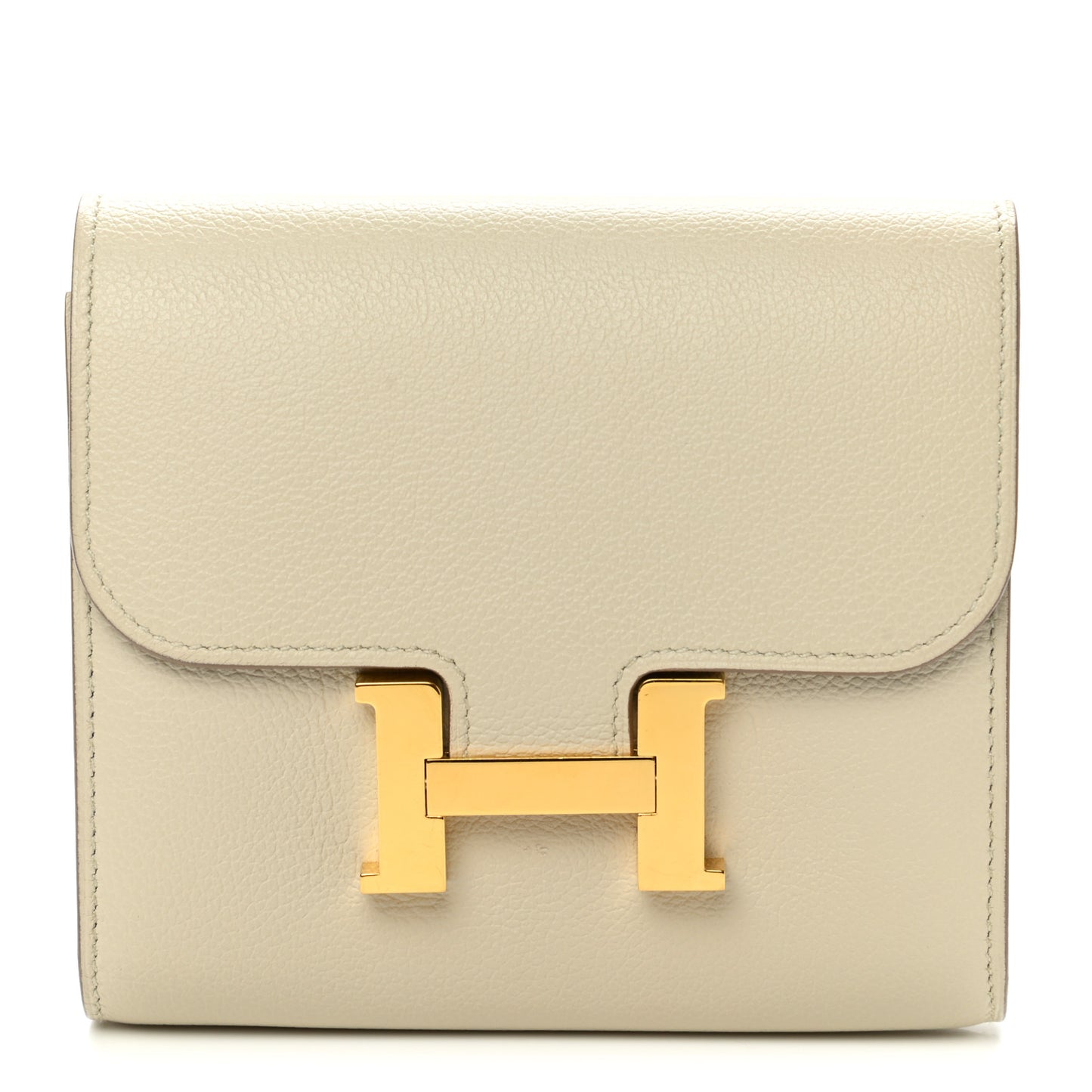 Evercolor Constance Compact Passant Wallet Beton