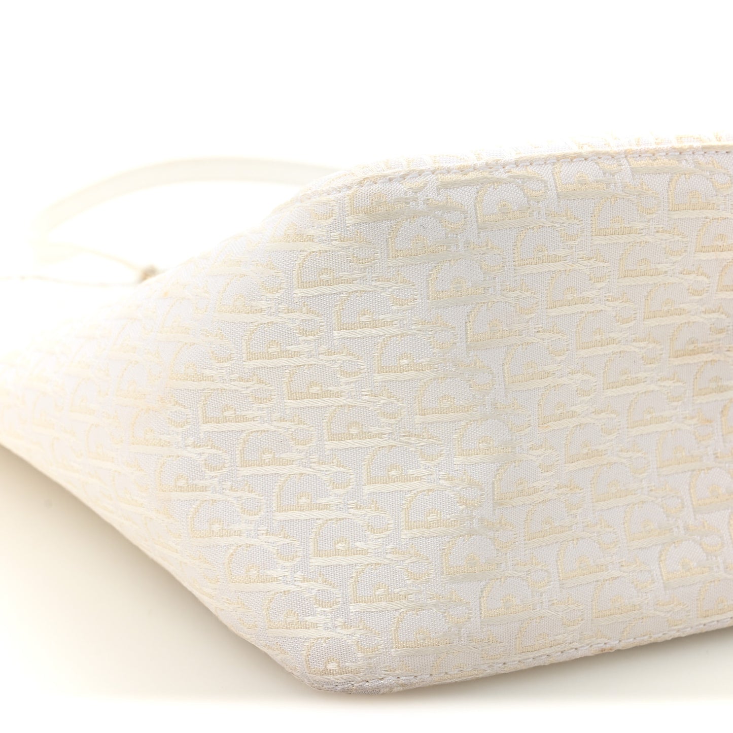 Monogram Tote White