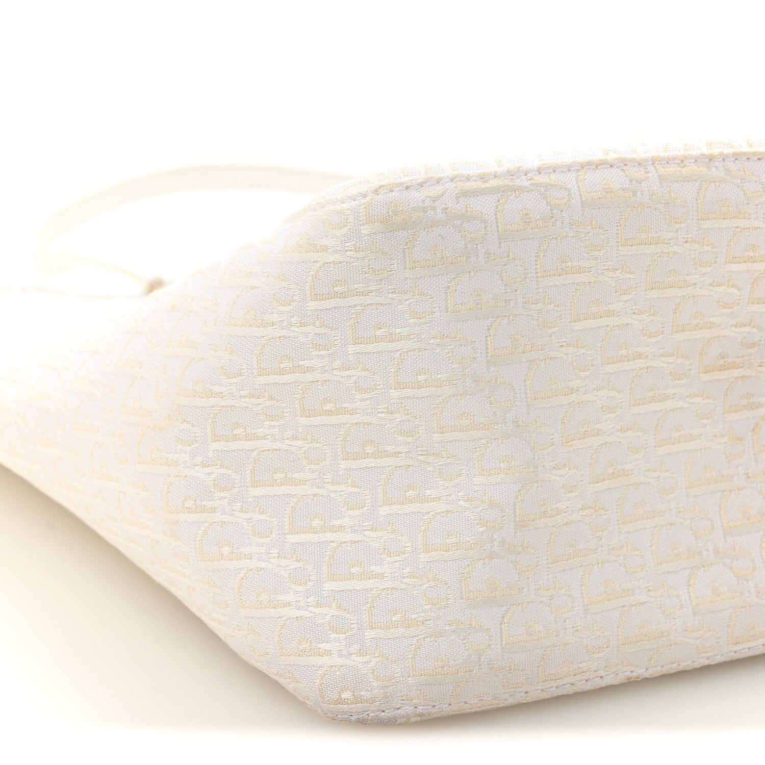Christian Dior Monogram Tote White 9 of 12