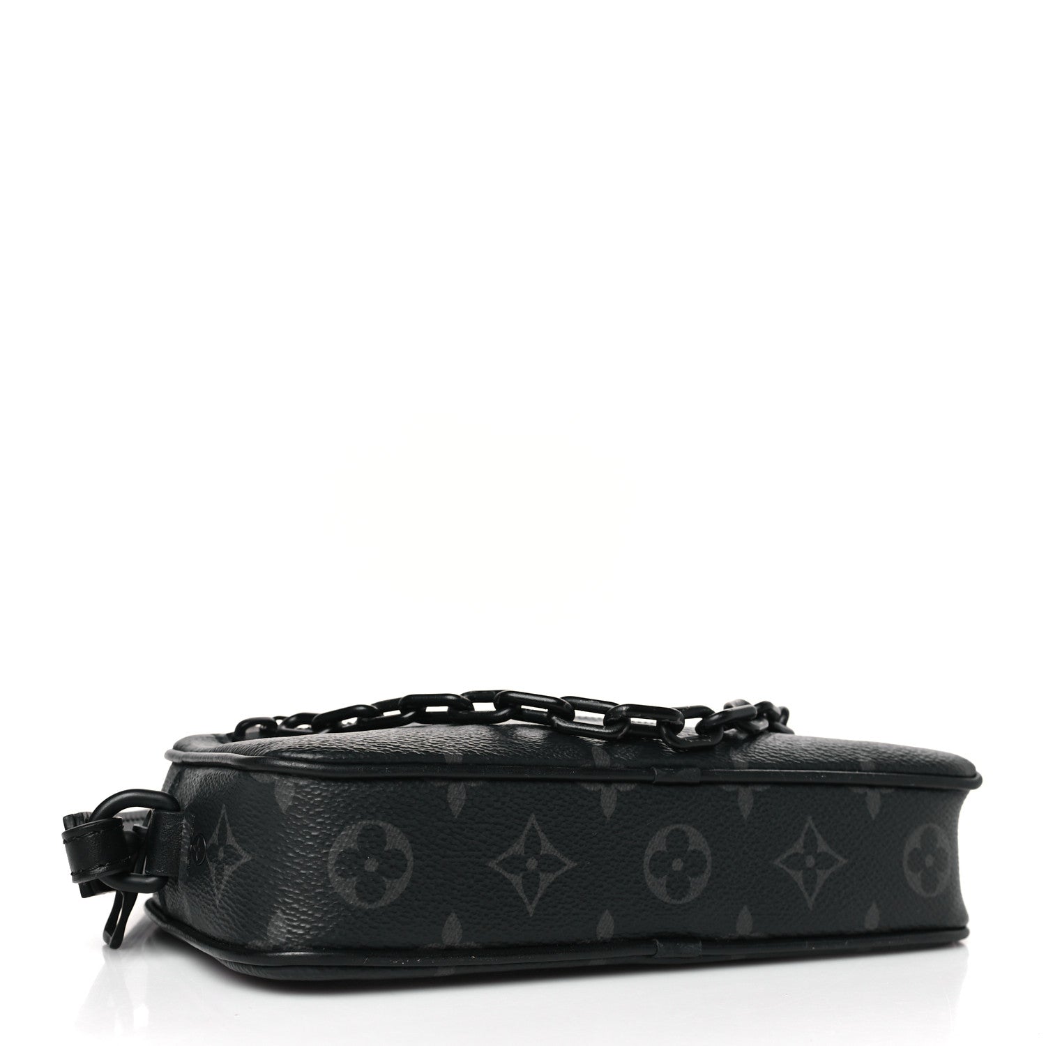Louis Vuitton Monogram Eclipse Pochette Volga 4 of 10