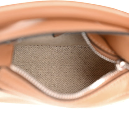 Loewe Calfskin Nano Puzzle Bag Tan 5 of 9