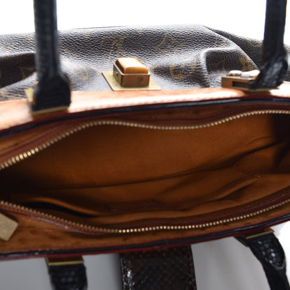 Louis Vuitton Monogram Ostrich Macha Waltz 5 of 7