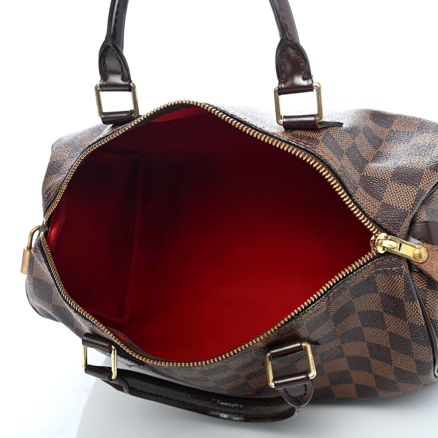 Louis Vuitton Damier Ebene Speedy 30 4 of 4